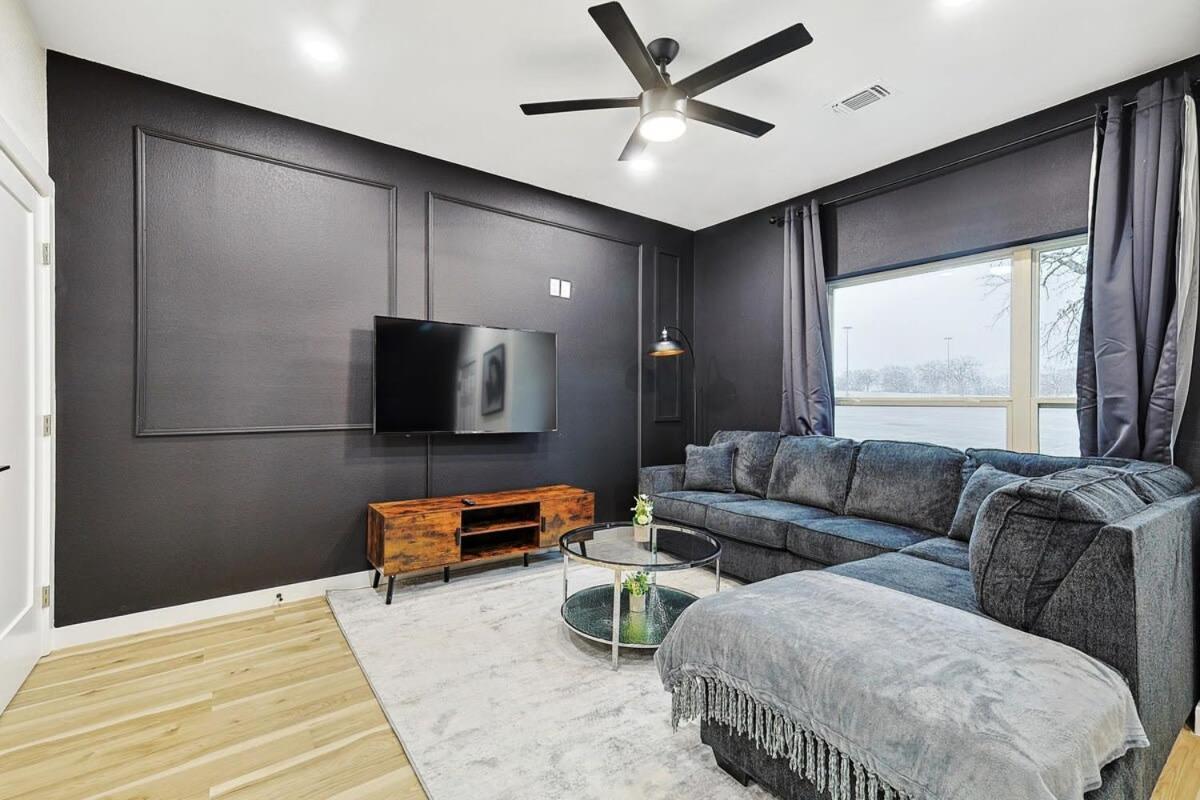 New 2B Townhome Near At&T Global Life 6Flag Арлингтон Экстерьер фото